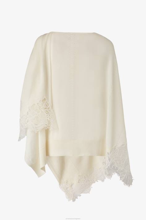 γυναίκες Ermanno Scervino bianco λεπτομέρεια δαντέλας F0F4211