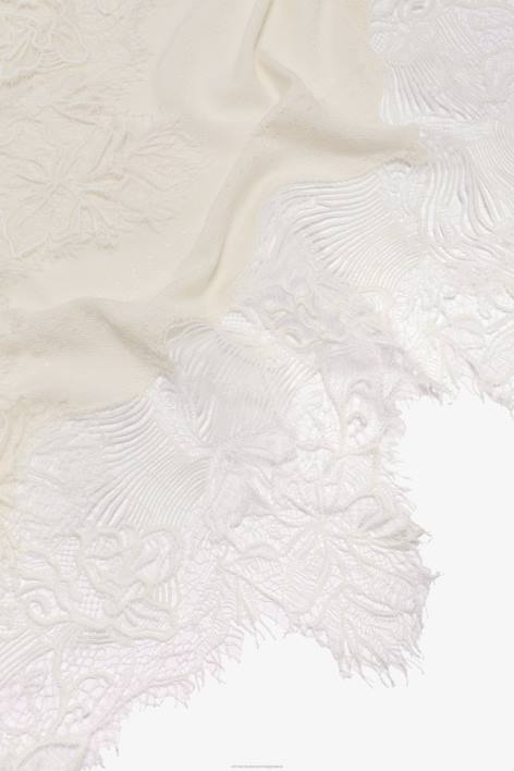γυναίκες Ermanno Scervino bianco λεπτομέρεια δαντέλας F0F4211