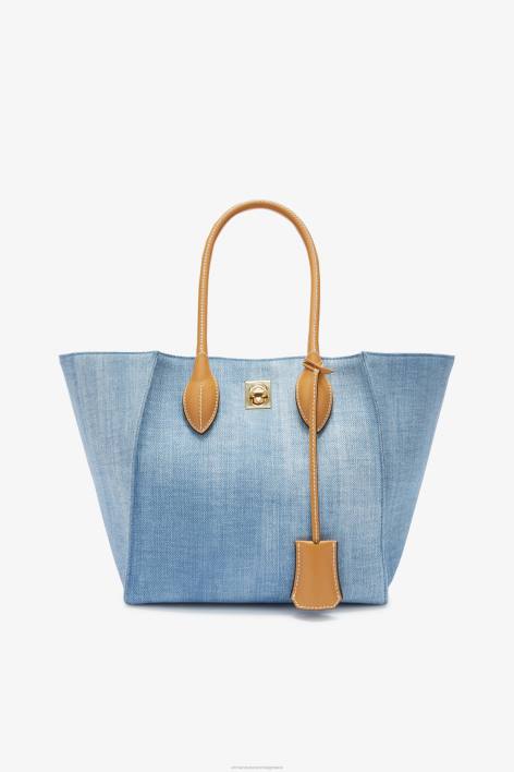 γυναίκες Ermanno Scervino μπλε τζιν maggie τσάντα F0F4149