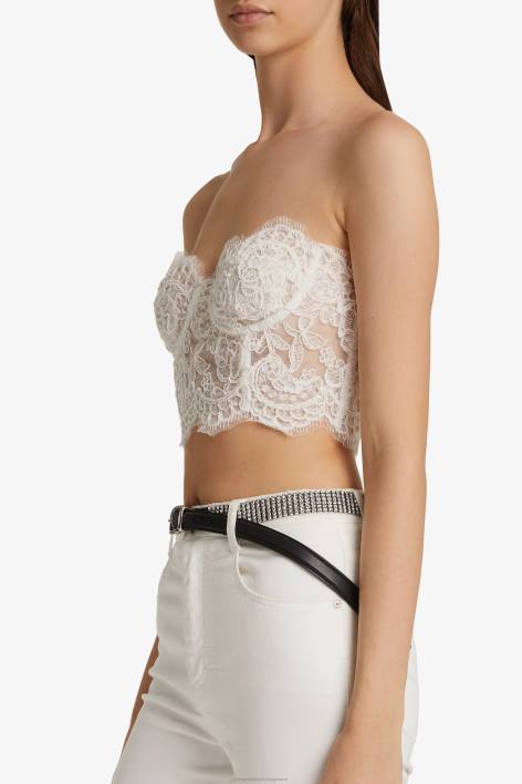 γυναίκες Ermanno Scervino μαύρος κρυστάλλινη ζώνη F0F4199