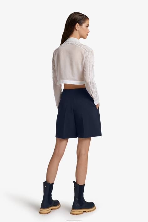 γυναίκες Ermanno Scervino μπλε βερμούδα cady F0F4116